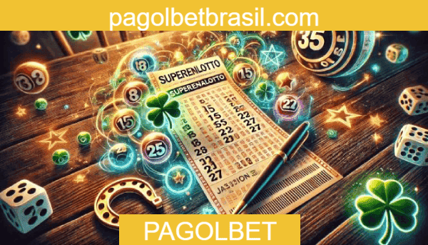 PAGOLBET Loteria - Mega-Sena e Mais